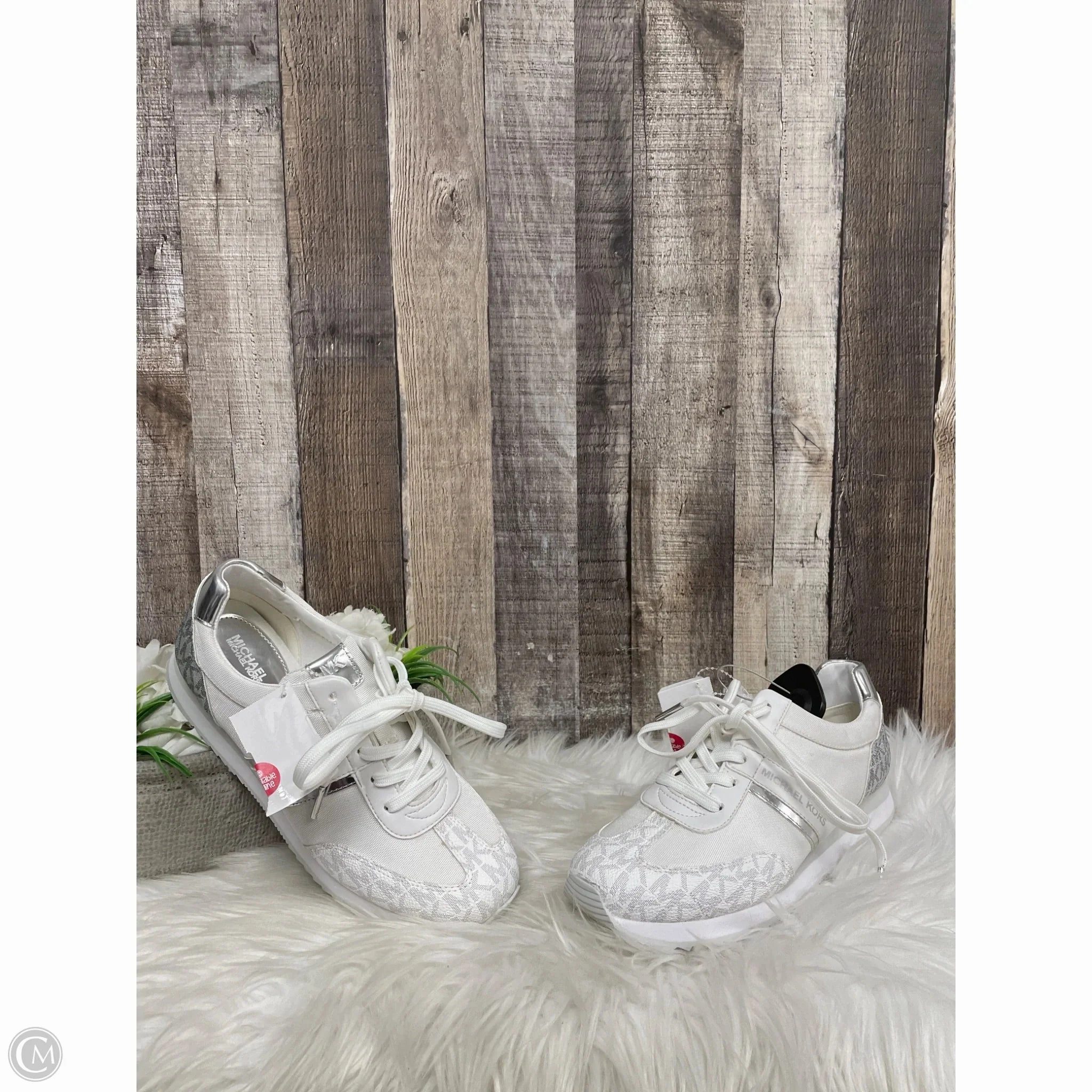 Shoes Sneakers By Michael Kors In White, Size: 8 Bounce Back Foam Soft Design