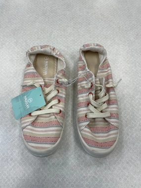 Ankle Stability Relax Motion Multi-colored Shoes Sneakers Magellan, Size 10