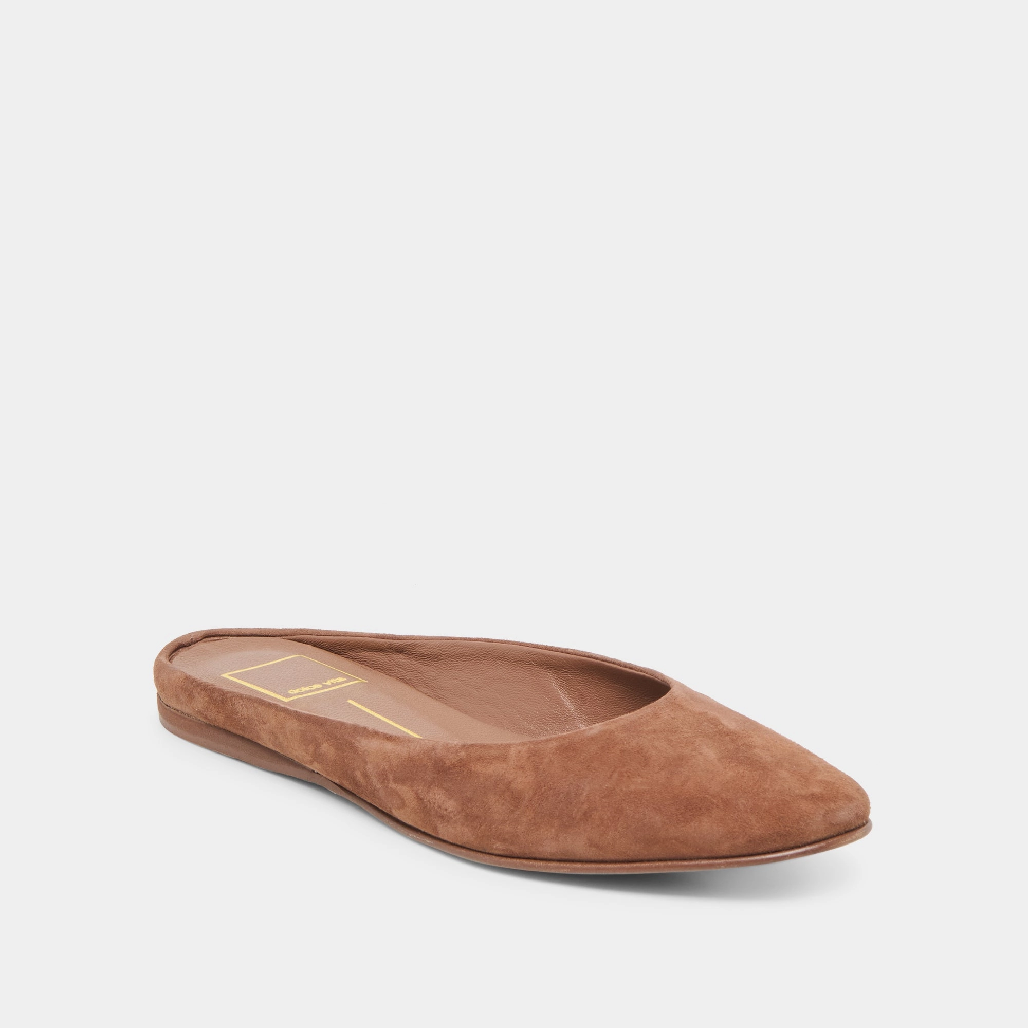 Coast Day EILA FLATS DK BROWN SUEDE