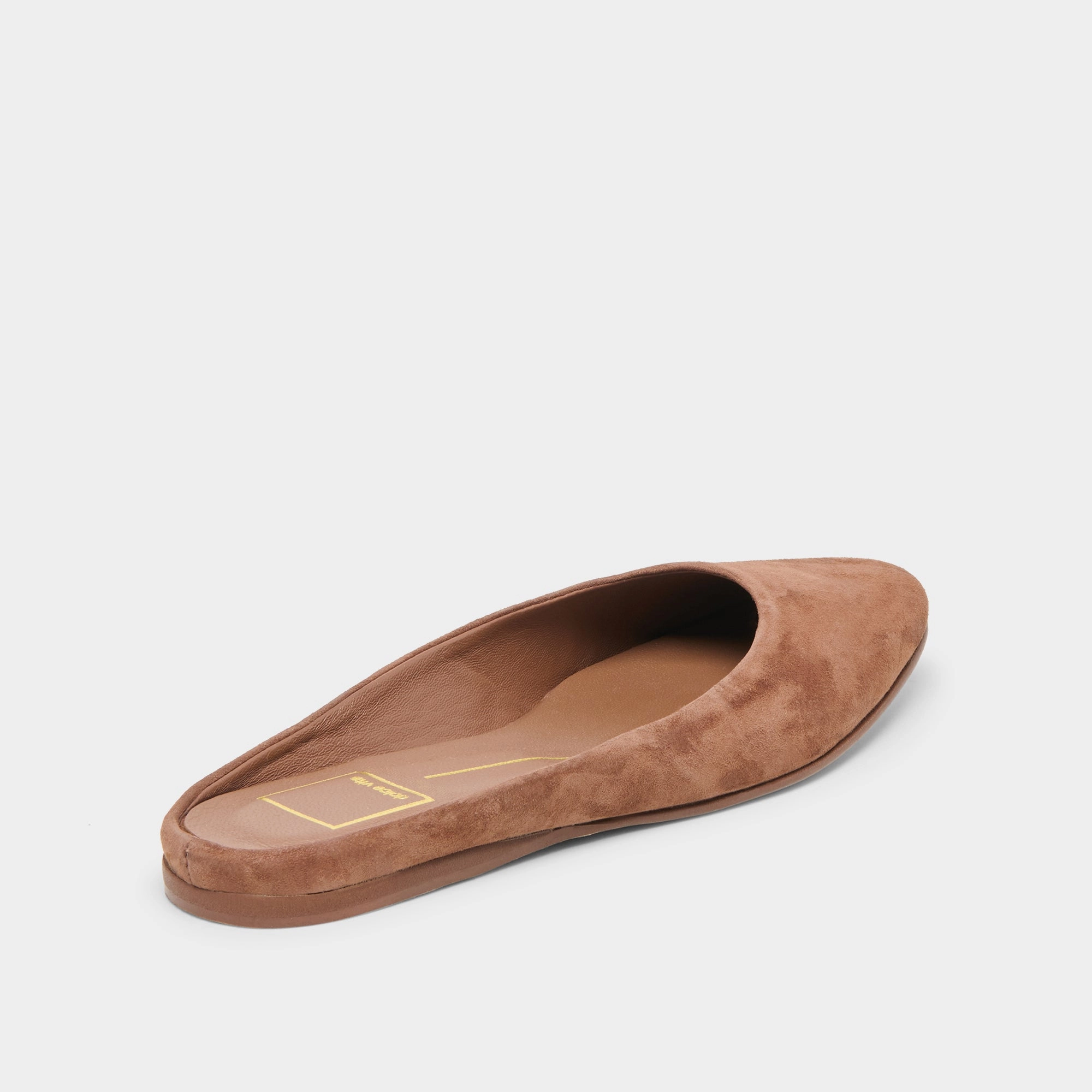EILA FLATS DK BROWN SUEDE Bride Step