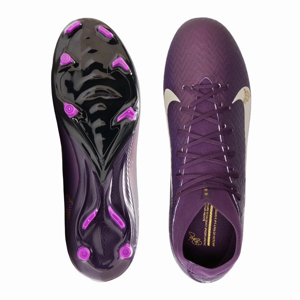 Mercurial Superfly 10 Academy KM FG/MG - Mens Adaptive Impact Zones Ultra Grip Pattern