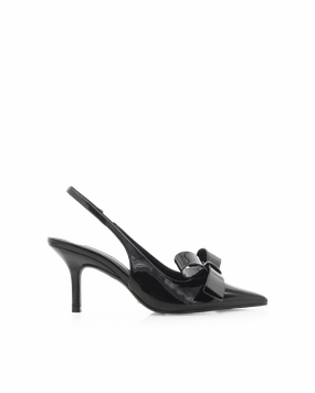 Runway Glow ROSIO - BLACK PATENT