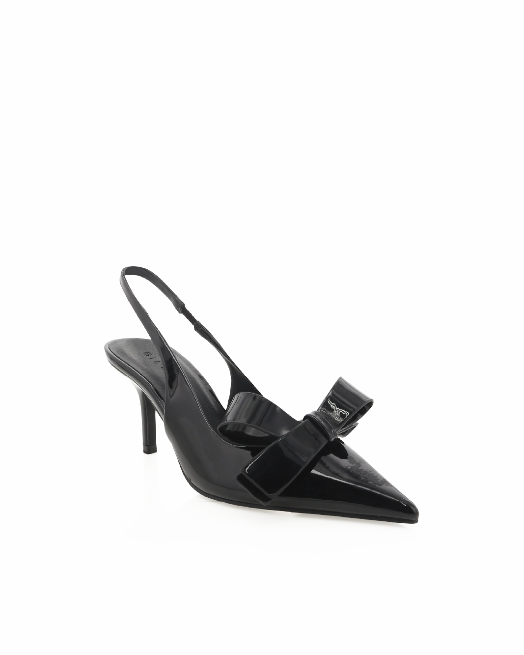 Music Edge ROSIO - BLACK PATENT