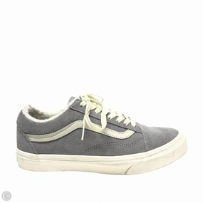 Shoes Sneakers By Vans In Grey, Size: 8 Ankle Collarbrace