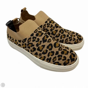 Shoes Sneakers By Wonderly In Animal Print, Size: 7 High Comfort Hygroscopic Inner Layer
