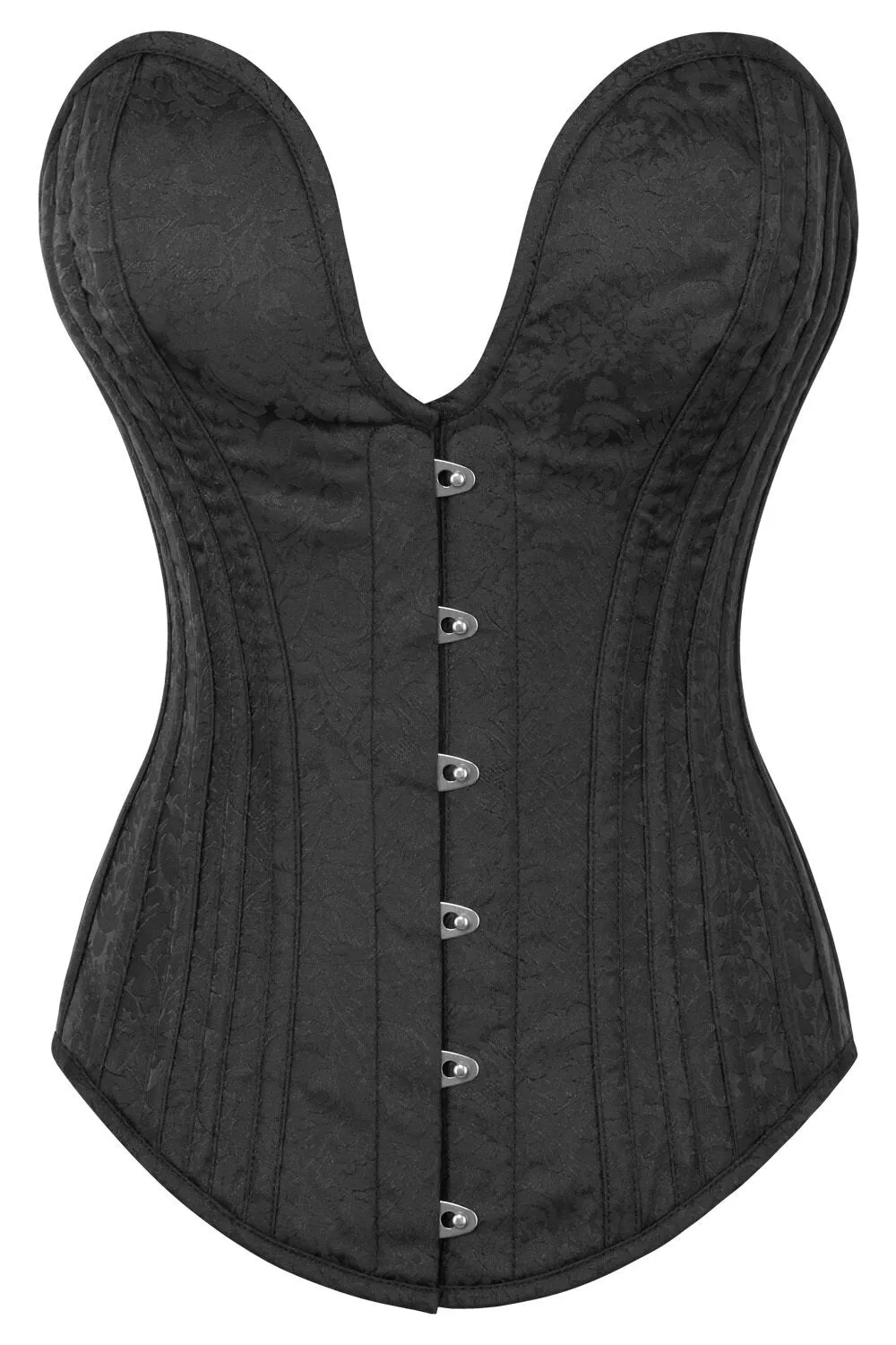 Vienna Overbust Brocade Corset