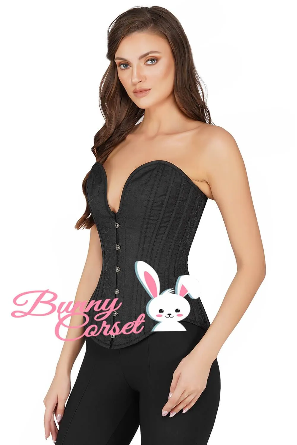 Vienna Overbust Brocade Corset