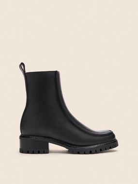 Vigo Black Lined Boot Energy Return Midsole Day Hike