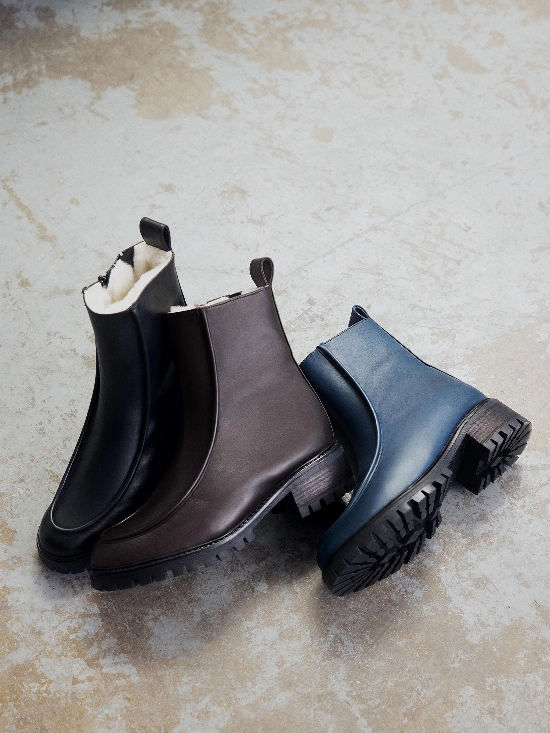 Firm Hold Vigo Black Lined Boot