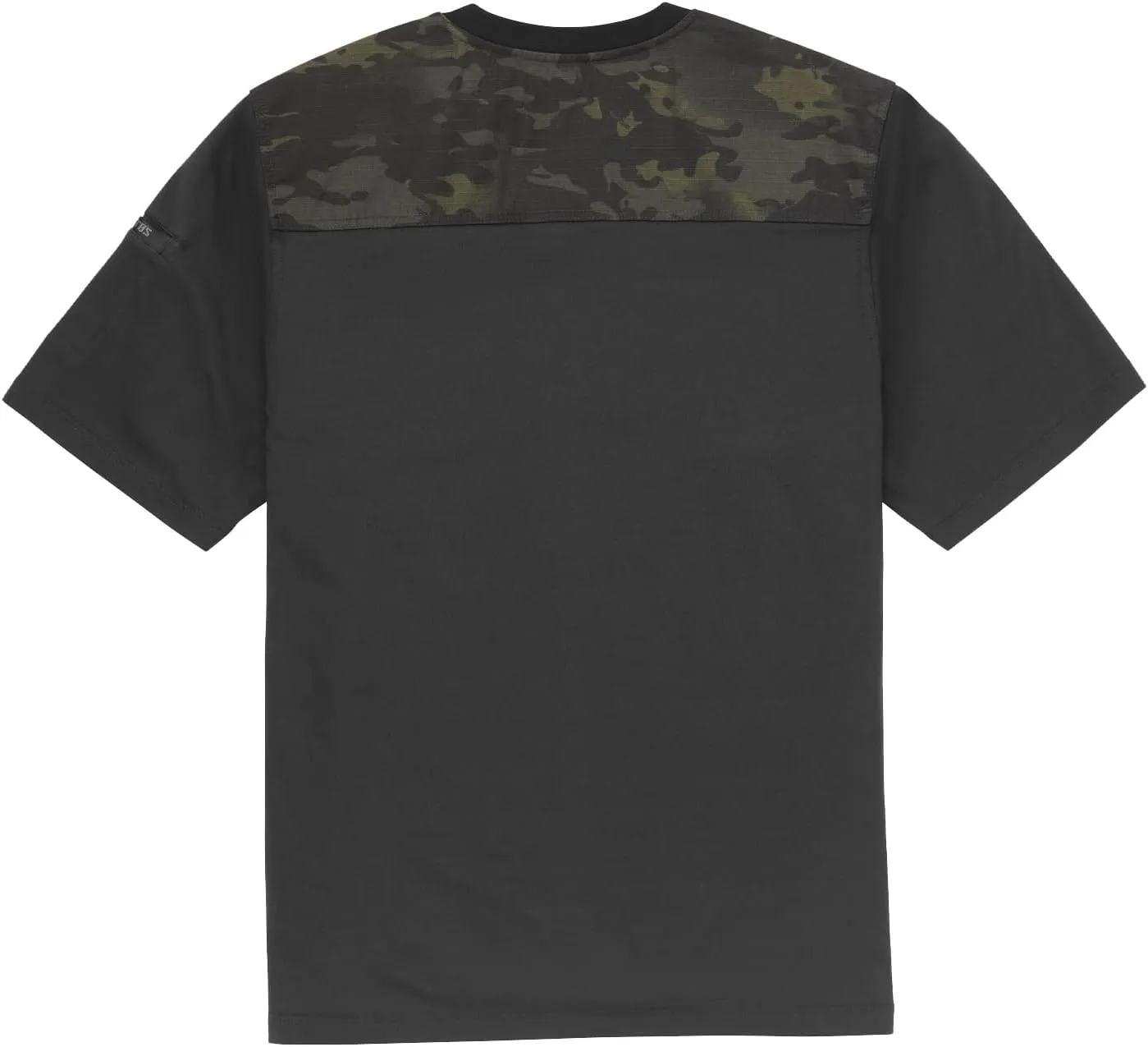 VIKTOS Men's Breathable Lightweight Soft Cotton/Polyester Casual Outdoor Short Sleeve Range Trainer Coolmax Tee Shirt