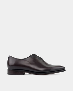 Vincent Dark Brown Wholecut with Half-Rubber Soles - 722 Fashion Week