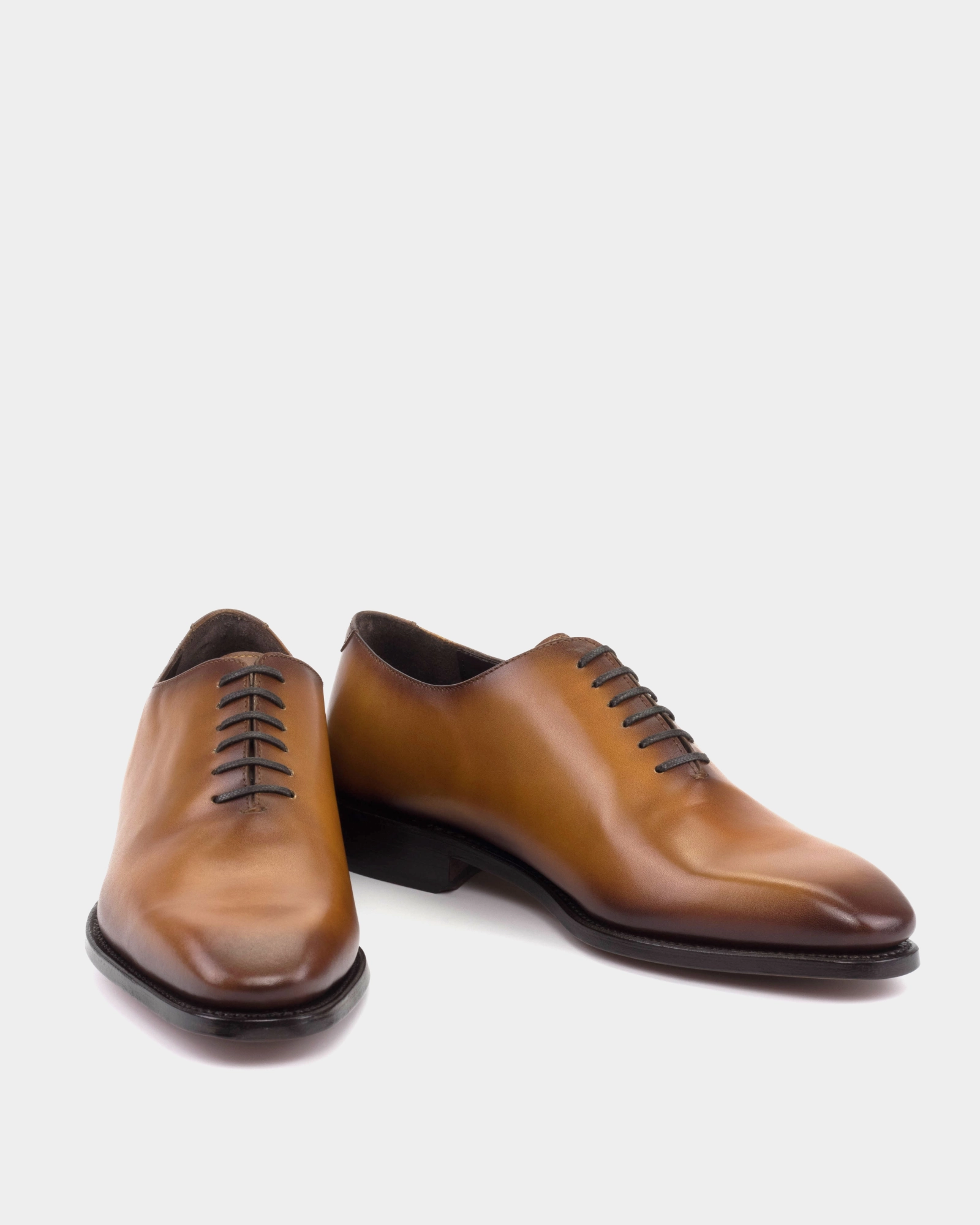 Vincent Tobacco in 722 with Half-Rubber Soles Center Shade