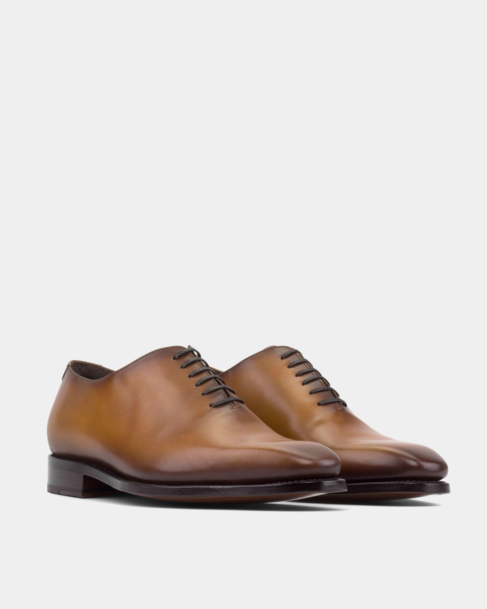 Everyday Presence Vincent Tobacco in 722 with Half-Rubber Soles