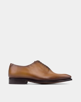 Vincent Tobacco in 722 with Half-Rubber Soles VIP Event Core Fit