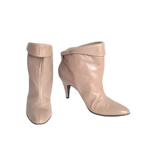 Vintage Heeled Ankle Boots