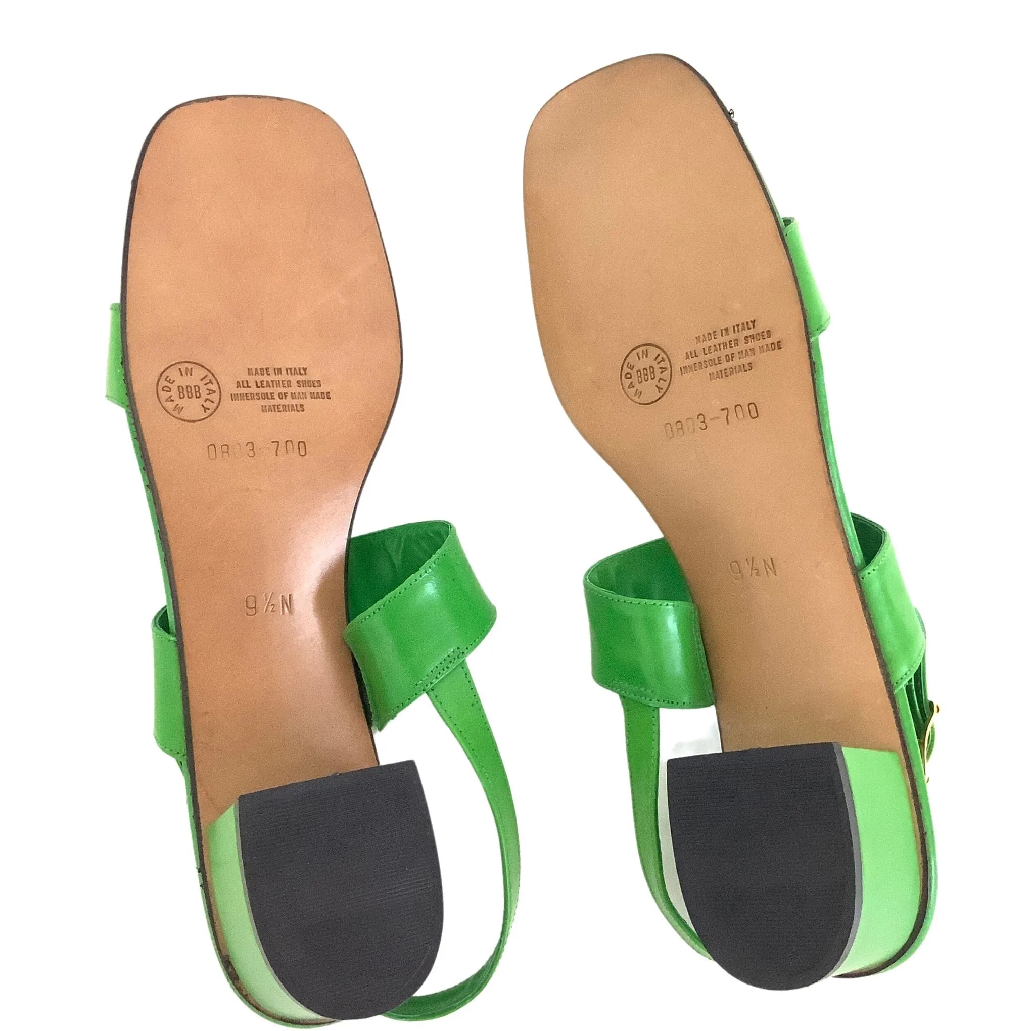 Vintage Papagallo Sandals