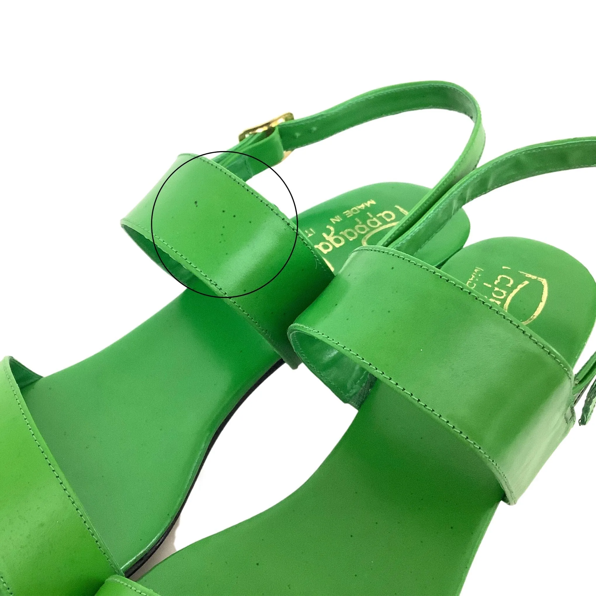 Vintage Papagallo Sandals