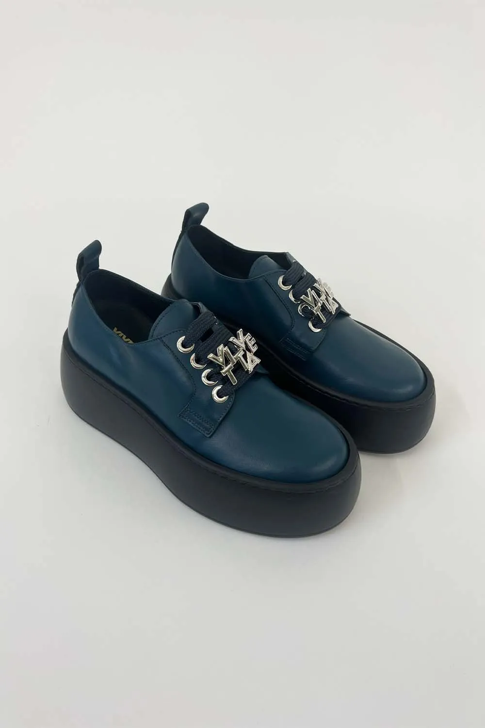 Vivetta - Tresor Shoe: Teal
