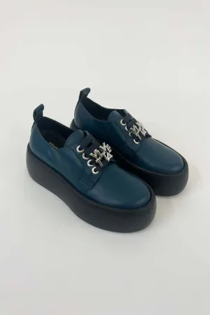 Vivetta - Tresor Shoe: Teal