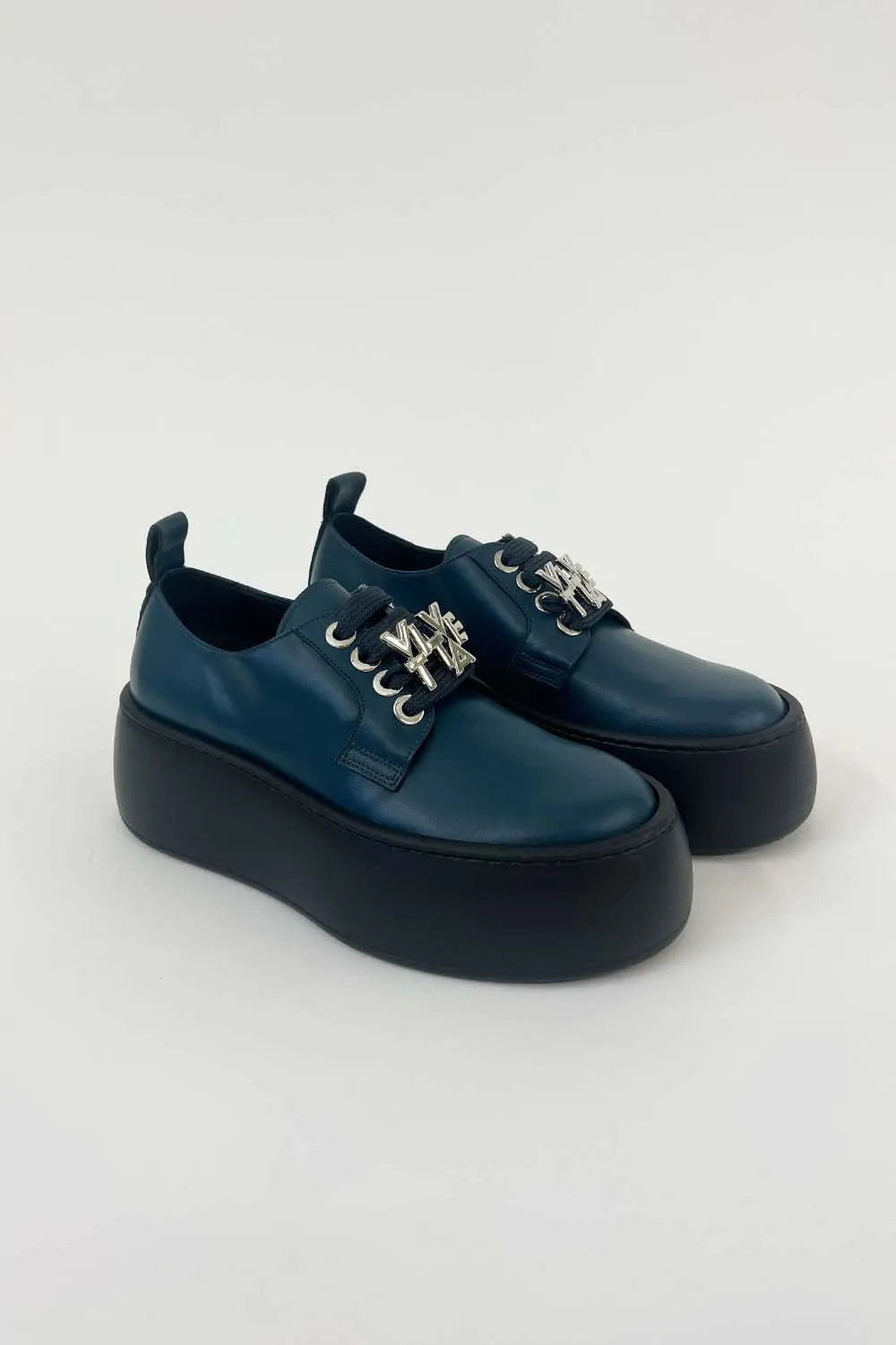 Vivetta - Tresor Shoe: Teal