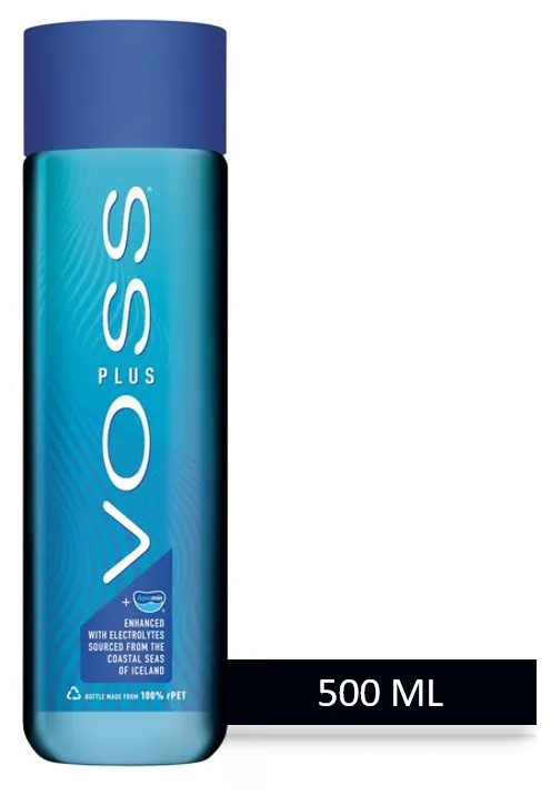 Voss Plus Still Water Bulk Pack of 24 x 500 ml