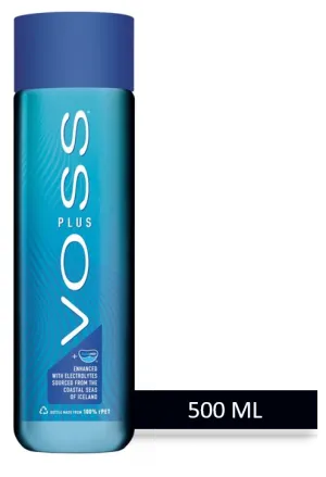 Voss Plus Still Water Bulk Pack of 24 x 500 ml