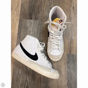 Shoes Sneakers By Nike In White, Size: 8 Training Friendly ReflectiveDetails