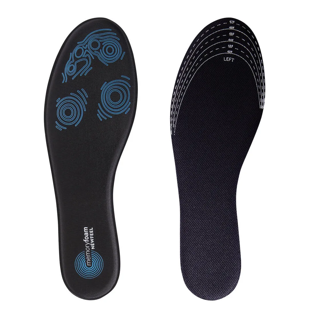 W500 Memory Foam Insoles