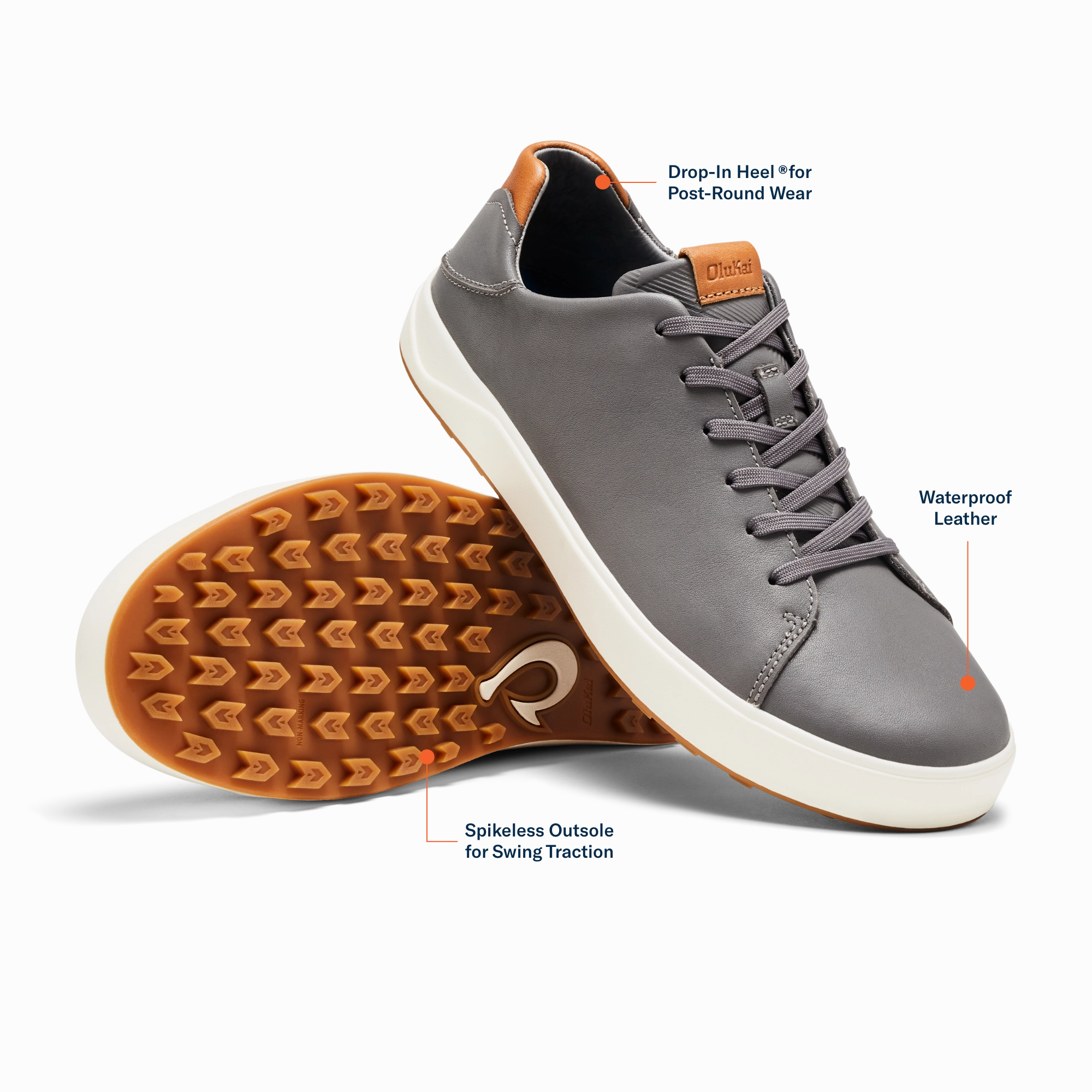 Tech Glow Wai??alae - Stone