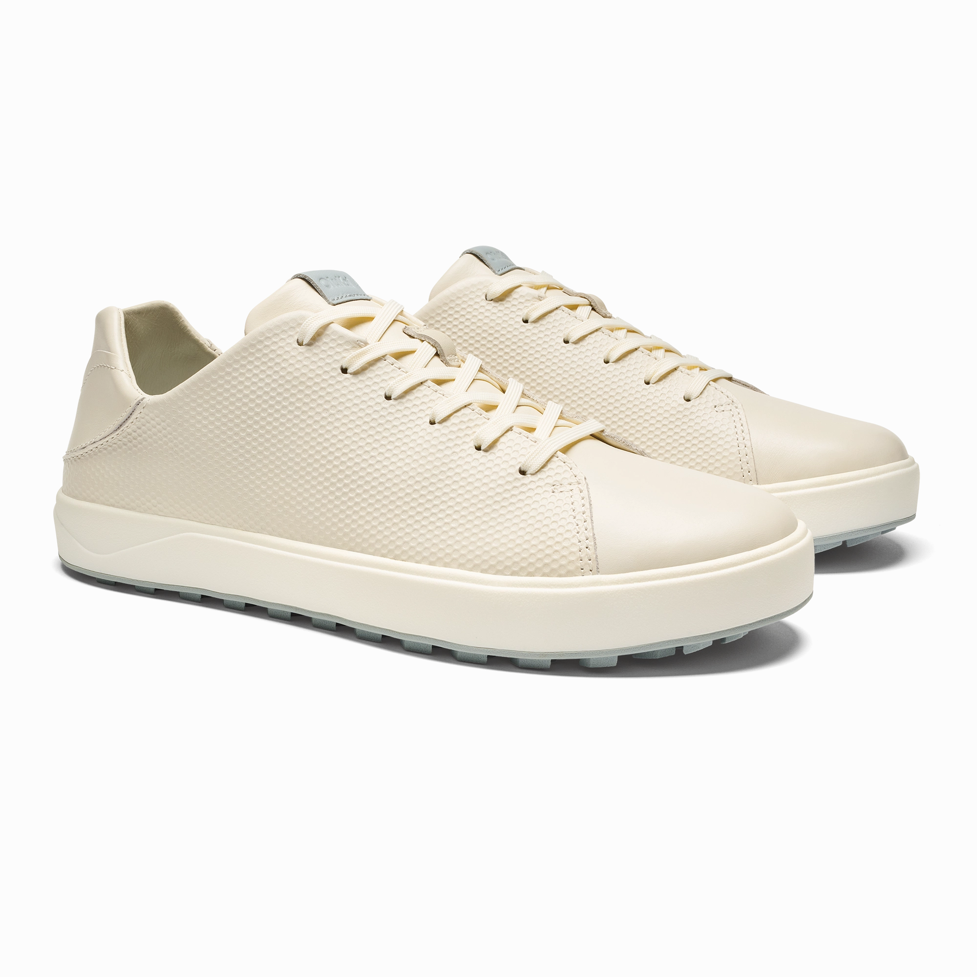 Wai??alae - White Sand / Blue Pearl Toe Guard Running