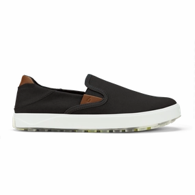 Strong Stitching Moon Tone Wai??alae Slip On - Lava Rock