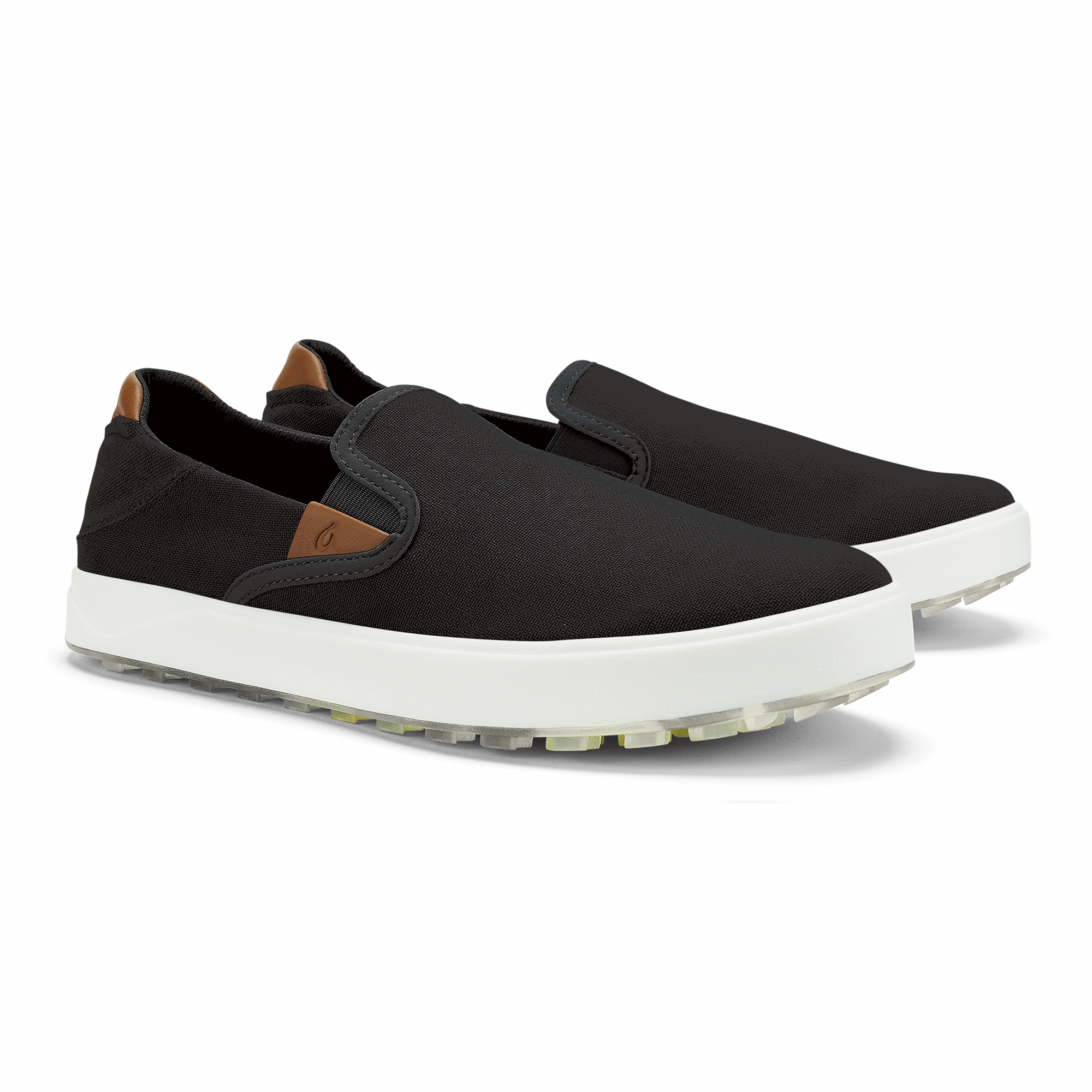 Grip Strong Responsive Cushion Fitness Lovers Wai??alae Slip On - Lava Rock
