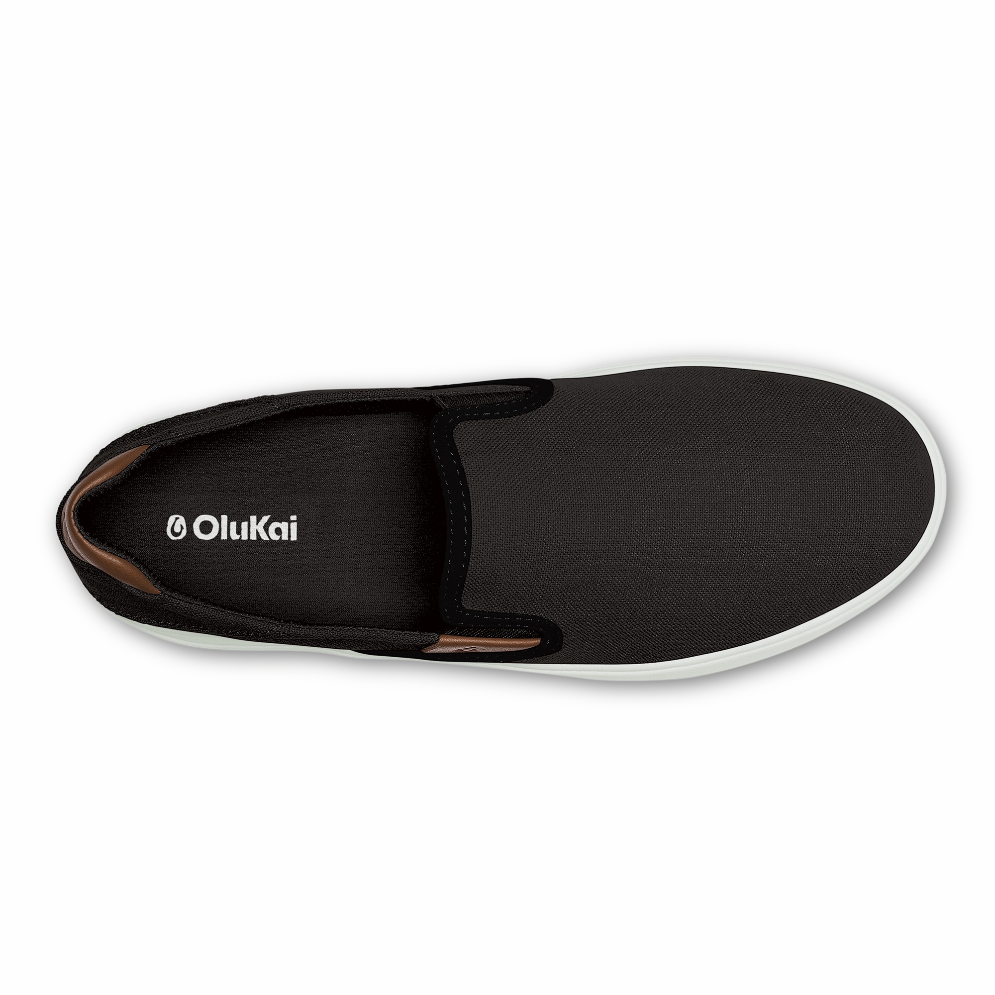 School Style Velvet Rich Wai??alae Slip On - Lava Rock