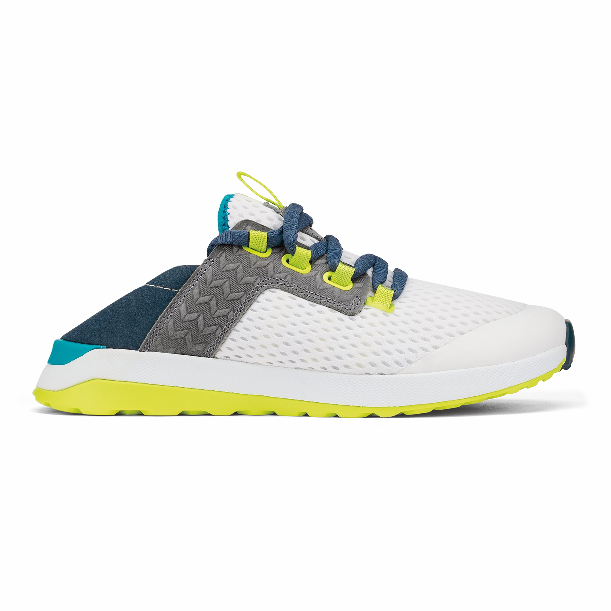 Wailuku - Bright White / Lagoon Week Easy Reinforced toe box