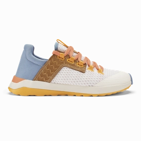 Wailuku - Bright White / Sea Ice Elastic Lacing Functional Edge