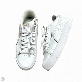 Energy Walk Move Easy Shoes Sneakers By Puma In White, Size: 8.5
