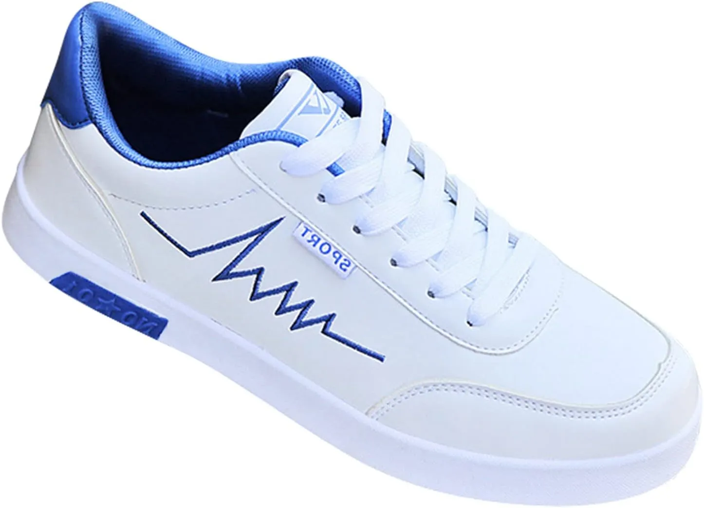 Warm Breathable Mesh Sports Casual Trainer Fabric Shoes Men's Casual Sneakers Mesh Breathable Walking Shoes