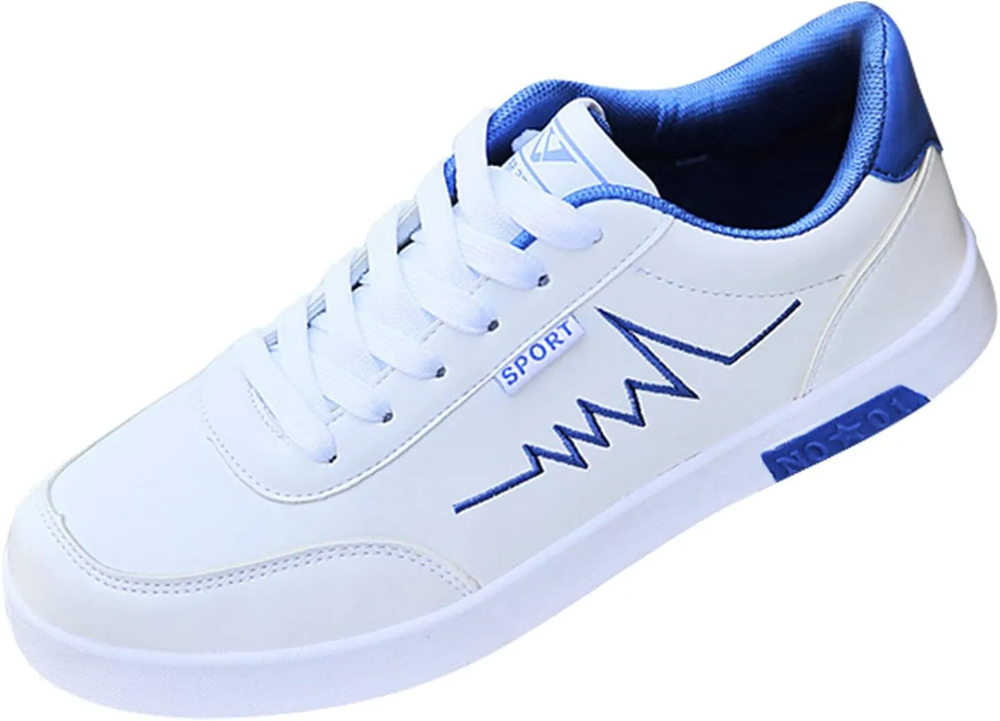 Warm Breathable Mesh Sports Casual Trainer Fabric Shoes Men's Casual Sneakers Mesh Breathable Walking Shoes