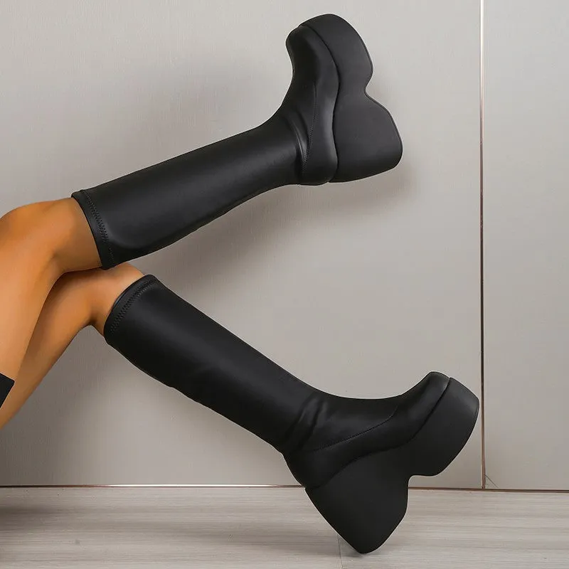 Wastaria Chunky Boots