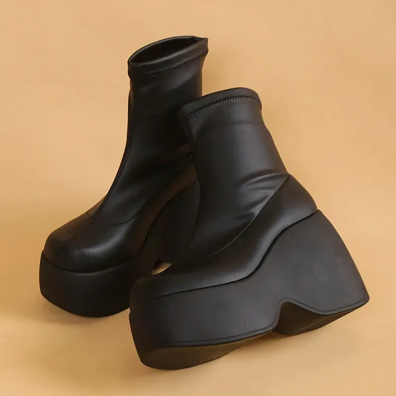 Wastaria Chunky Boots