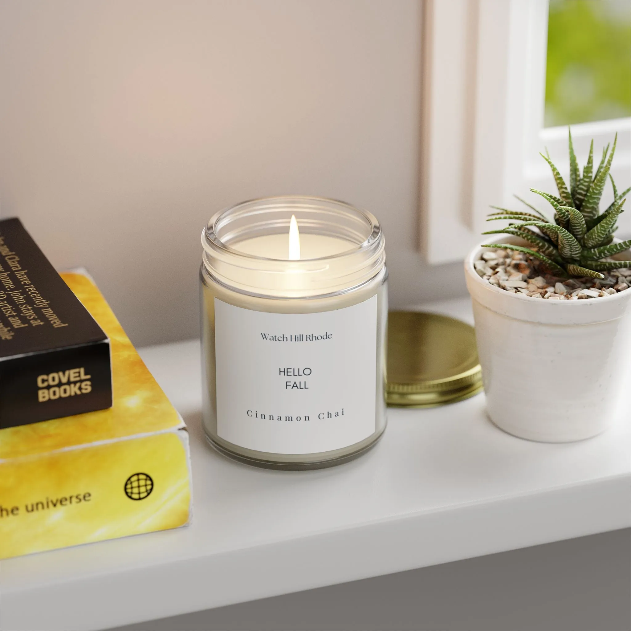 Watch Hill Rhode Scented Candle, Cinnamon Chai (4oz, 9oz)