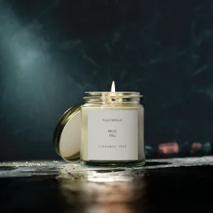 Watch Hill Rhode Scented Candle, Cinnamon Chai (4oz, 9oz)