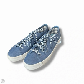 Comfortable Stretch Slip Resistant Compound Shoes Sneakers By Keds In Blue, Size: 9