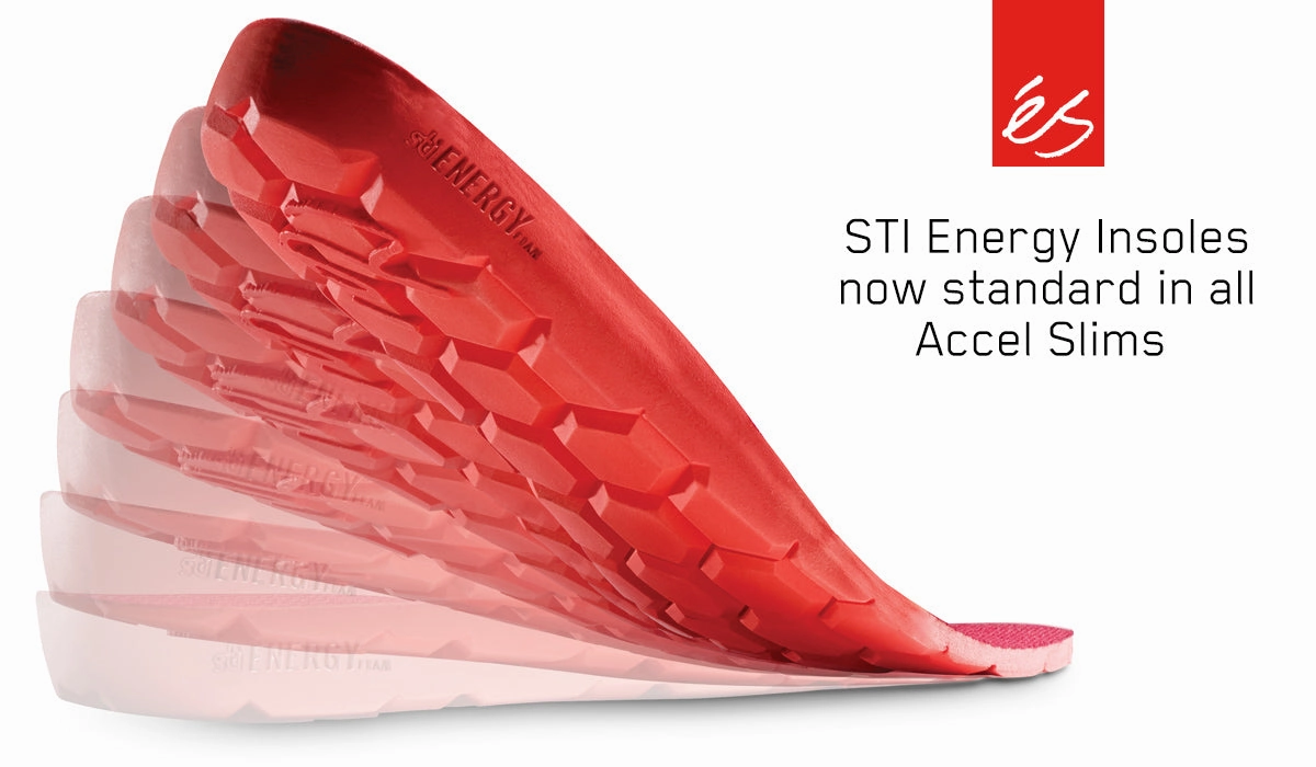 Accel Slim Memory Foam Insert