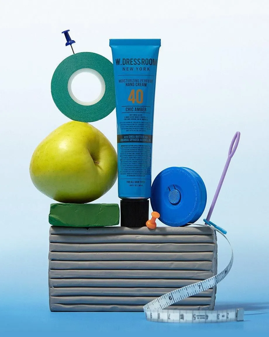W.DRESSROOM Perfume Hand Cream No 40 Chic Amber 50ml