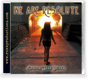 We Are Resolute - Shine The Light (CD)