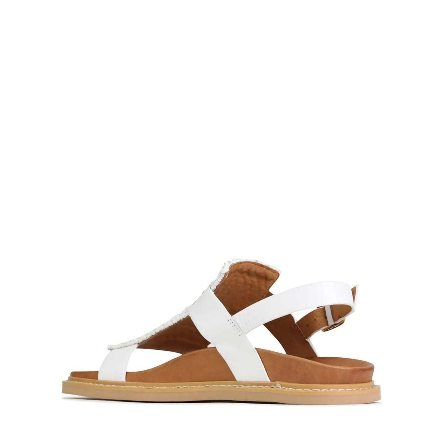 WEAVERS LEATHER SLING BACK SANDALS