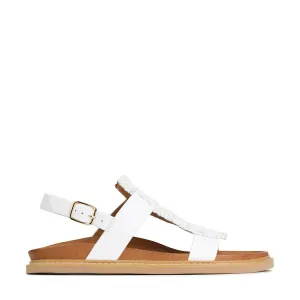 WEAVERS LEATHER SLING BACK SANDALS
