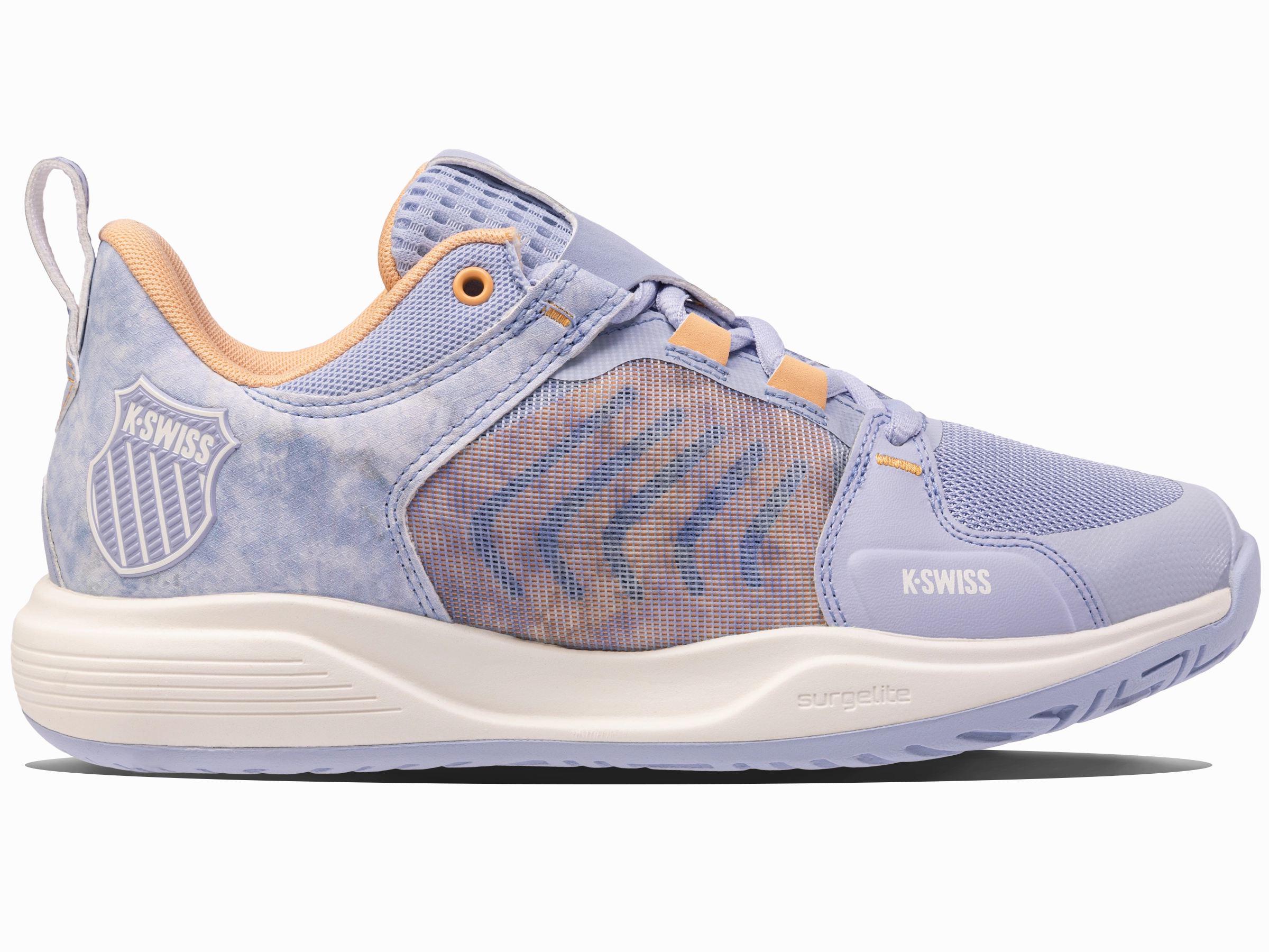 97395-802-M | ULTRASHOT TEAM | PEACH FUZZ/STAR WHITE/HEATHER Barefoot Feel Design Pond Walk