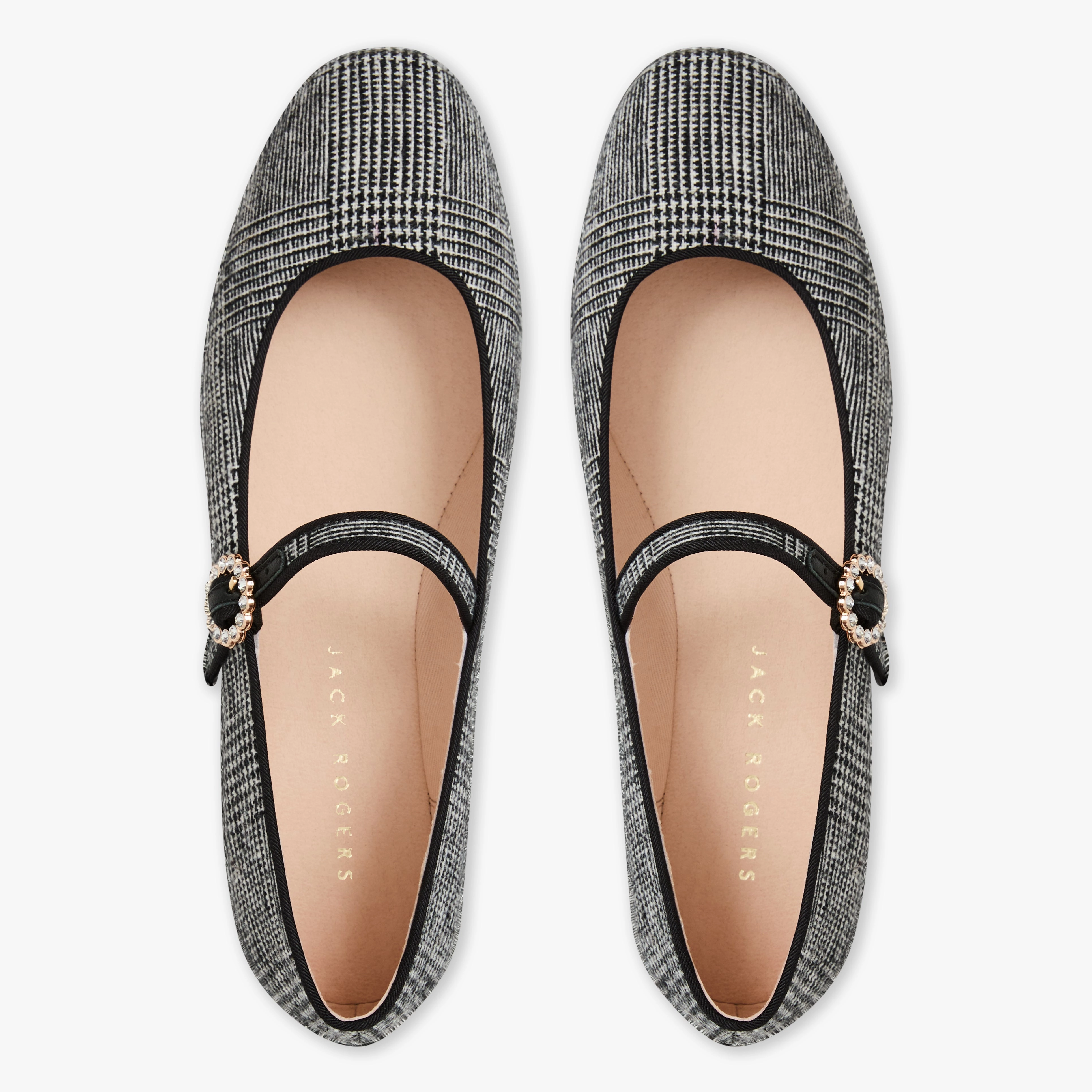 Relaxed Look Supportive footwear Mizzy Fabric Mary Jane Flat